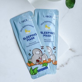 Нічна омолоджуюча маска для обличчя Laikou Skin Rejuvenation Sleeping Mask 3г