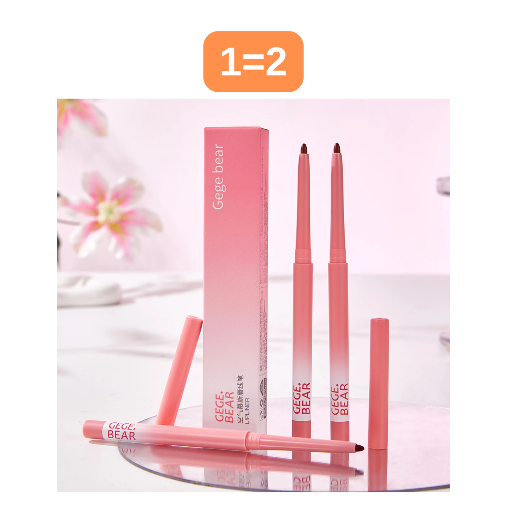 АКЦІЯ 1=2 Олівець для губ Gege Bear Soft Мягкий