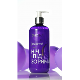 Парфумований гель для душу Soika 400 мл