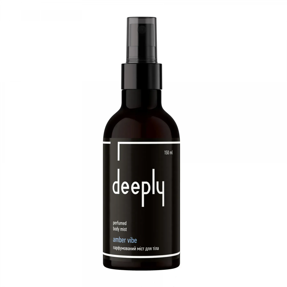 Парфумований міст для тіла deeply Perfumed Body Mist 150 мл