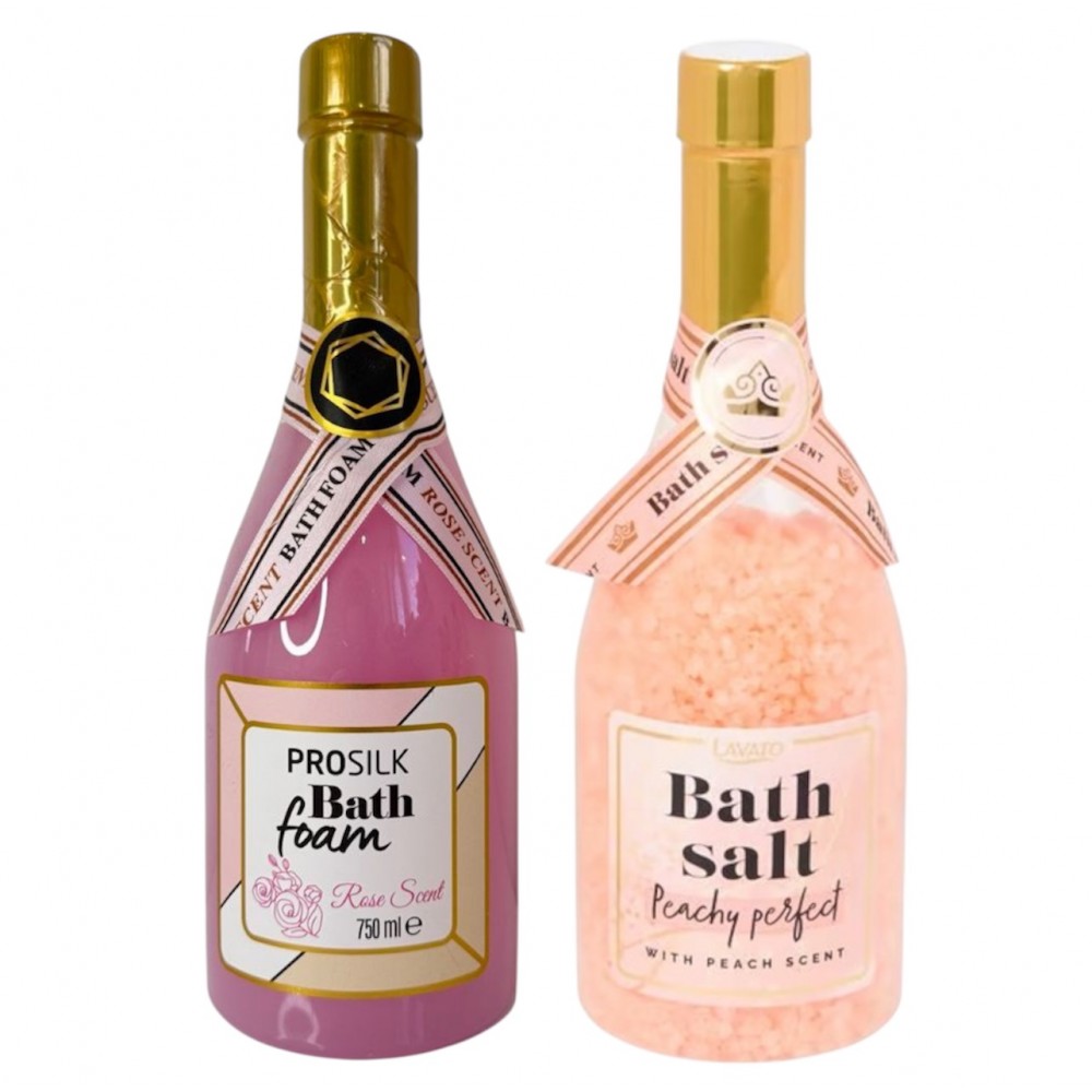 Піна та сіль для ванни у вигляді шампанського Bath Foam