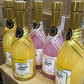 Піна та сіль для ванни у вигляді шампанського Bath Foam