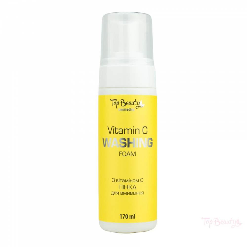 Пінка з вітаміном С для вмивання Topbeauty 150 мл