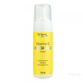 Пінка з вітаміном С для вмивання Topbeauty 150 мл