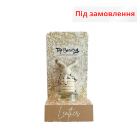 Ароматизатор для авто парфумований 8 мл. Leather Top Beauty