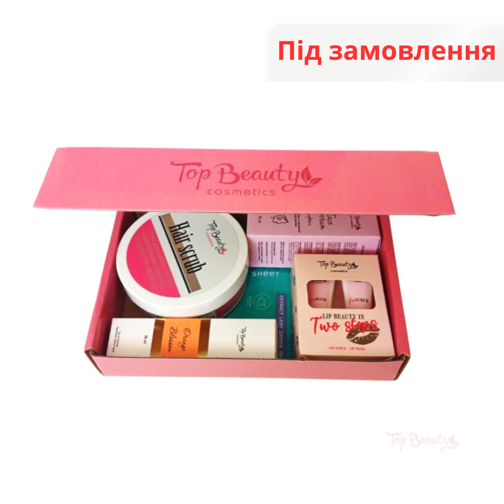 Бокс подарунковий Hello Beautiful 5 товарів в коробці (-47% від суми окремих товарів)