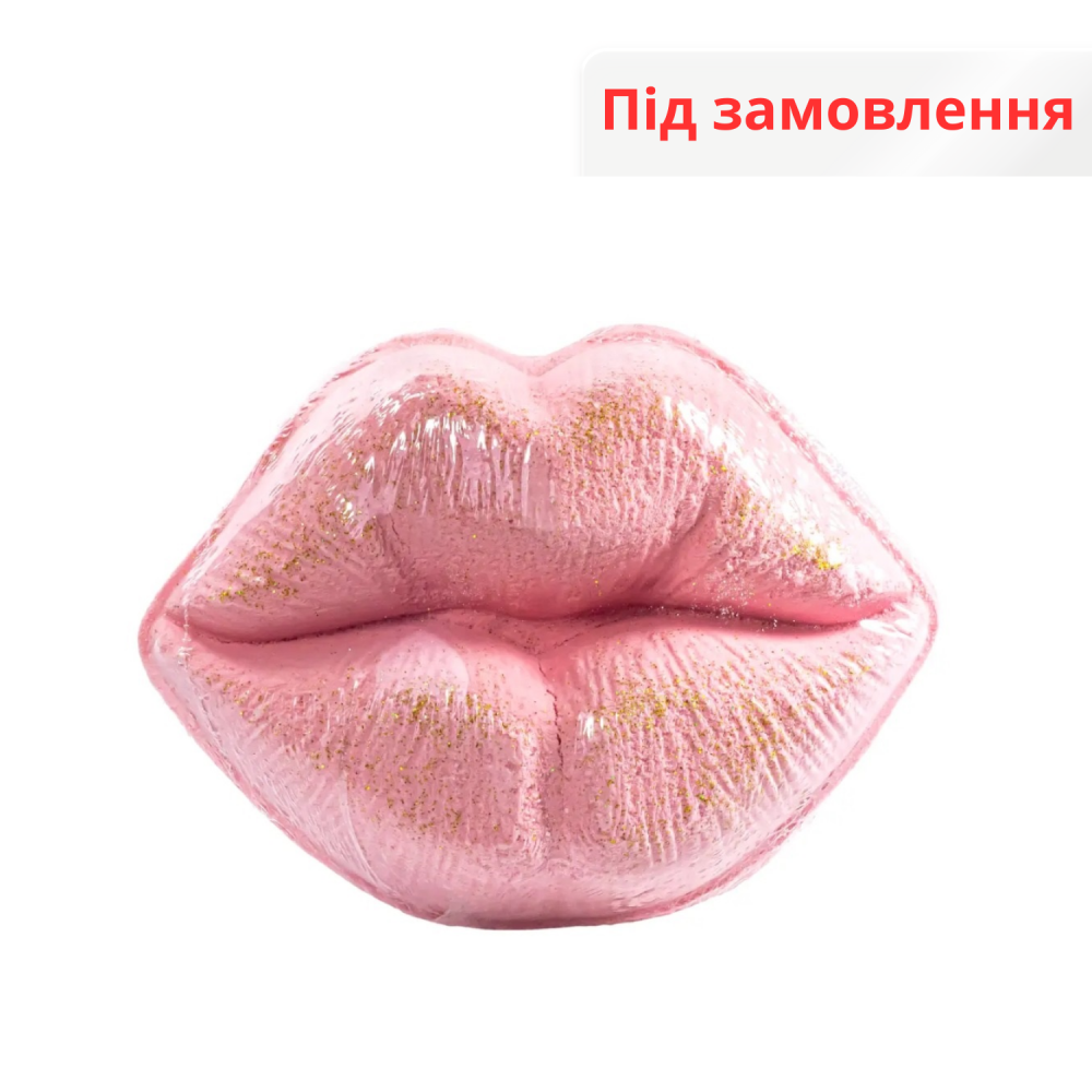 Бомбочка-гейзер для ванни 210 г. Губи Top Beauty