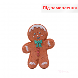 Бомбочка-гейзер для ванни 170 г. Пряник Top Beauty