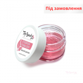 Фіксатор для брів з щіточкою для укладання 20 мл Top Beauty
