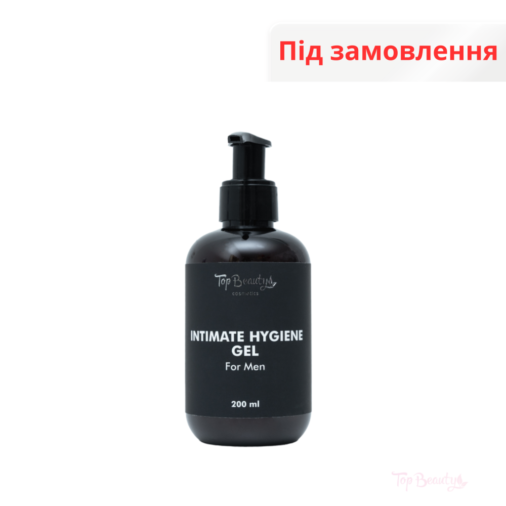 Гель для інтимної гігієни чоловічий 200 мл Top Beauty