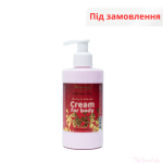 Крем для тіла 275 мл. Вишня та мигдаль Top Beauty