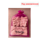Набір для вмивання беж Top Beauty