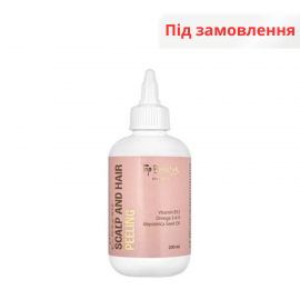 Пілінг для шкіри голови ензимний рисовий 200 мл Top Beauty