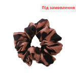 Резинка для волосся з леопардовим принтом Top Beauty