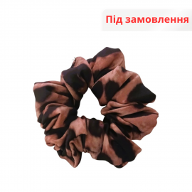 Резинка для волосся з леопардовим принтом Top Beauty