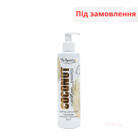 Шампунь для волосся кокосовий 250 мл Top Beauty