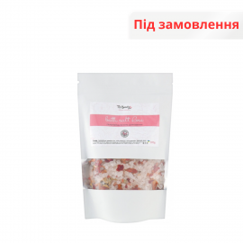 Сіль гімалайська рожева для ванни з пелюстками троянди 300 г Top Beauty