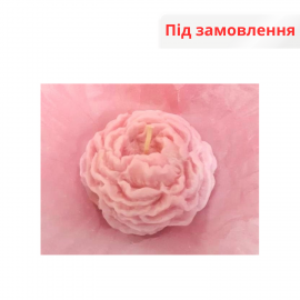Свічка ароматична "Квітка" з ароматом Sorbet (як Esсada - Sorbeto Roso) Top Beauty