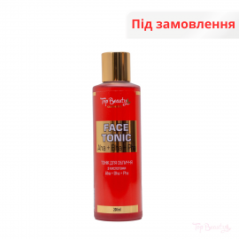  Тонік для обличчя з кислотами 200 мл Top Beauty