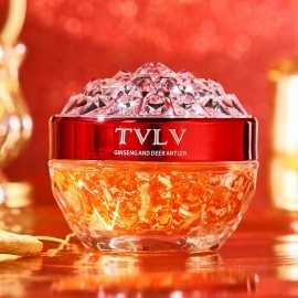 Антивіковий крем проти зморшок із Женьшенем TVLV