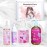 Подарунковий дитячий набір Top Beauty у коробці ( молочко для тіла, шампунь, спрей для волос, пінка для вмивання)