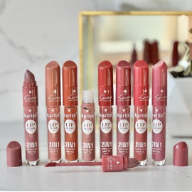 Помада 2в1 Karite Lasting Color Matte