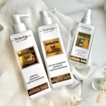 Набір 3в1 для волосся з ефектом ламінування Top beauty