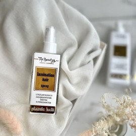 Набір 3в1 для волосся з ефектом ламінування Top beauty