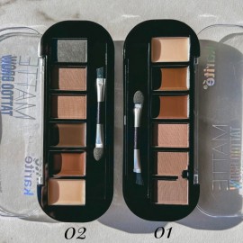 Професійна палетка тіней для брів Karite Tatoo Brow Powder