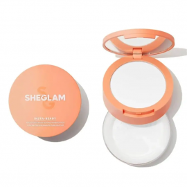 Пудра для обличчя подвійна 2в1 Sheglam Insta ready Face & Under Eye Setting Powder Duo Translucent 7/7 г