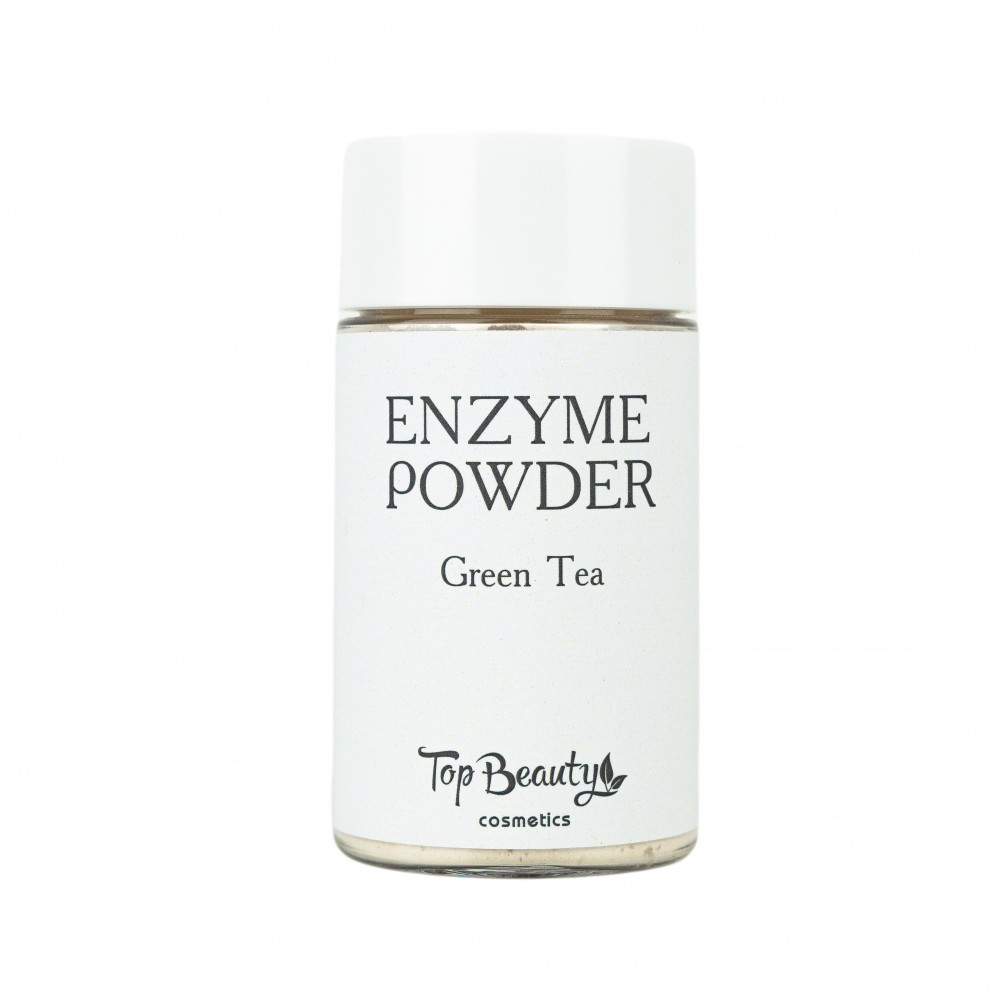 Ензимна пудра з зеленим чаєм Top Beauty Enzyme Powder Green Tea 100 г