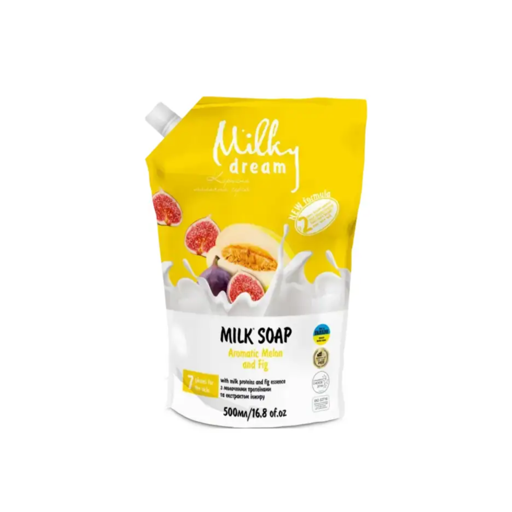 Рідке крем-мило Milky Dream дой-пак 500 мл