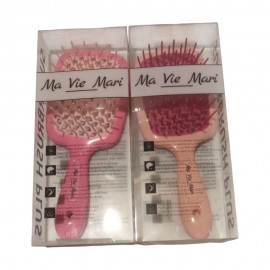 Розчіска Щітка Superbrush Plus Ma Vie Mari Рожева щітка в коробці