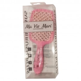 Розчіска Щітка Superbrush Plus Ma Vie Mari Рожева щітка в коробці