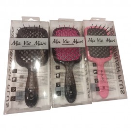Розчіска Щітка Superbrush Plus Ma Vie Mari Чорна в коробці