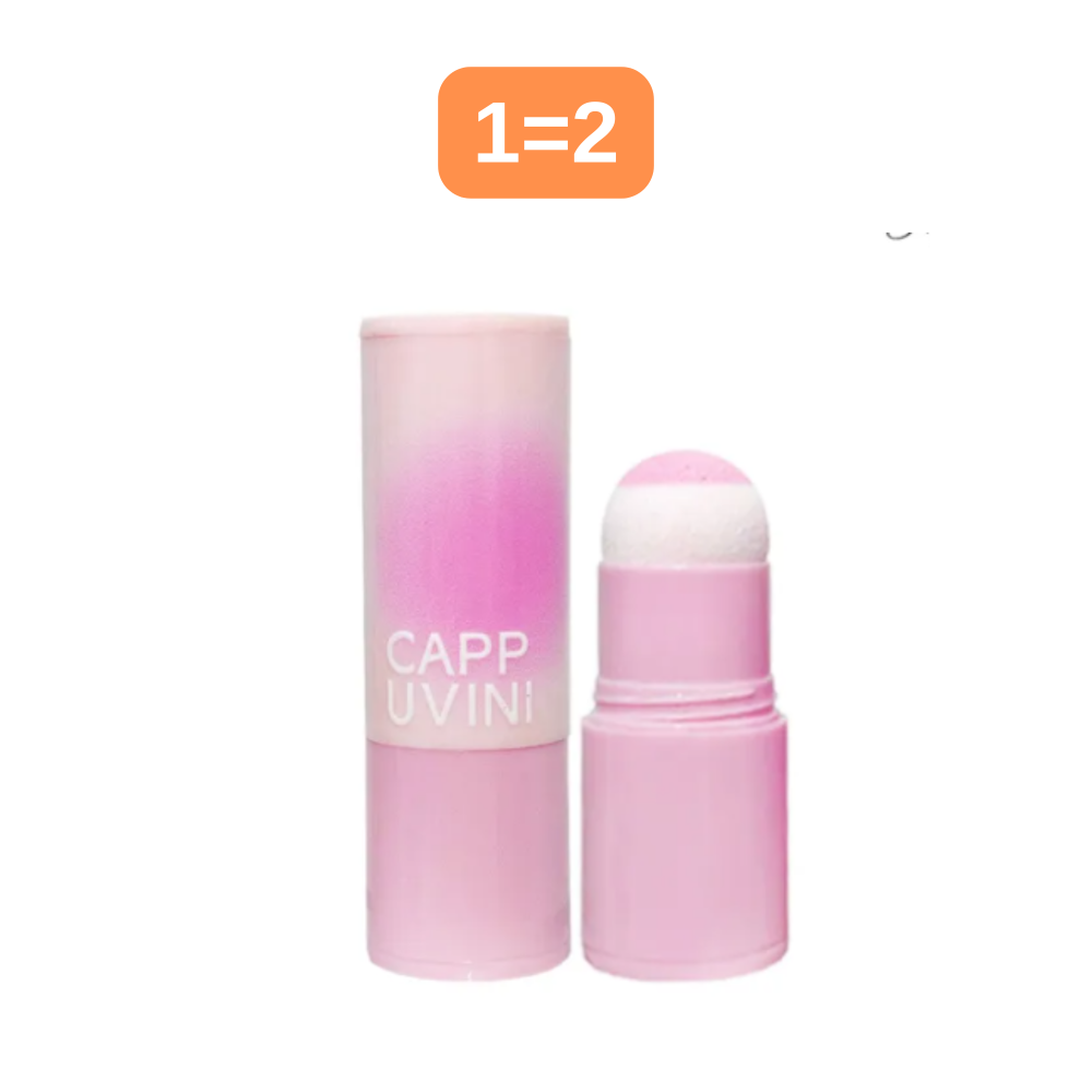 АКЦІЯ 1=2 Рум'яна з вбудованим спонжем Cappuvini