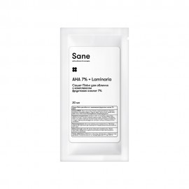 Пілінг для обличчя з комплексом фруктових кислот 7% Sane 30 мл