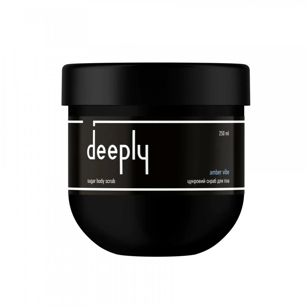 Цукровий скраб для тіла deeply Sugar Body Scrub 250 мл