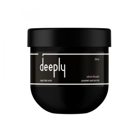 Цукровий скраб для тіла deeply Sugar Body Scrub 250 мл