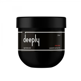 Цукровий скраб для тіла deeply Sugar Body Scrub 250 мл
