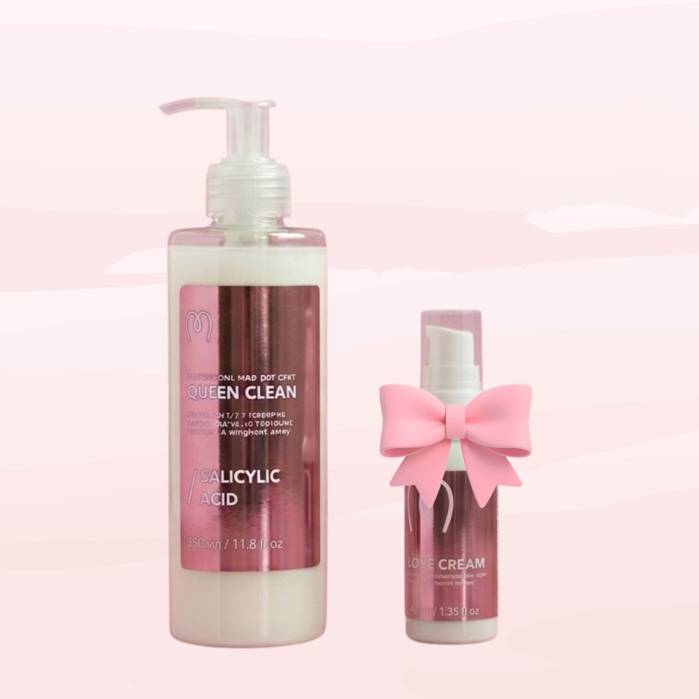 Саліциловий гель для душу Queen Clean Mary Babe 350 мл