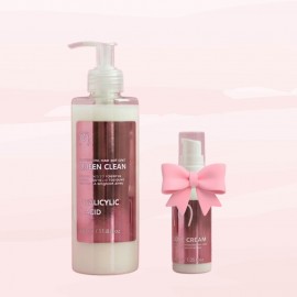 Саліциловий гель для душу Queen Clean Mary Babe 350 мл