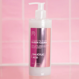 Саліциловий гель для душу Queen Clean Mary Babe 350 мл