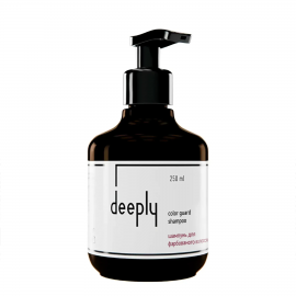 Шампунь для фарбованого волосся deeply color guard shampoo 250 мл