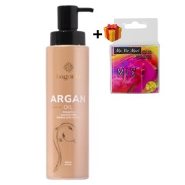 Шампунь для волосся з аргановою олією Bogenia BG411 400 мл