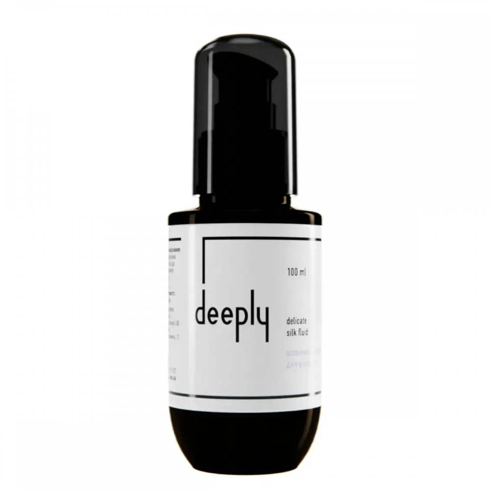 Шовковий флюїд для волосся deeply delicate silk fluid 100 мл