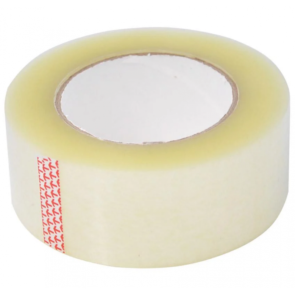 Скотч пакувальний Прозорий 200 м х 45 мм, 45 мкм