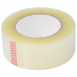 Скотч пакувальний Прозорий 200 м х 45 мм, 45 мкм