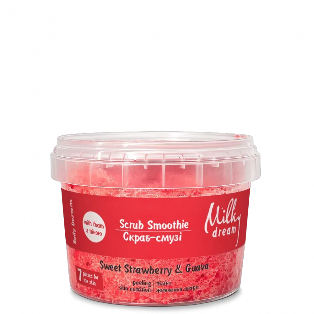 Скраб-смузі з піною для тіла Milky Dream, 140 г