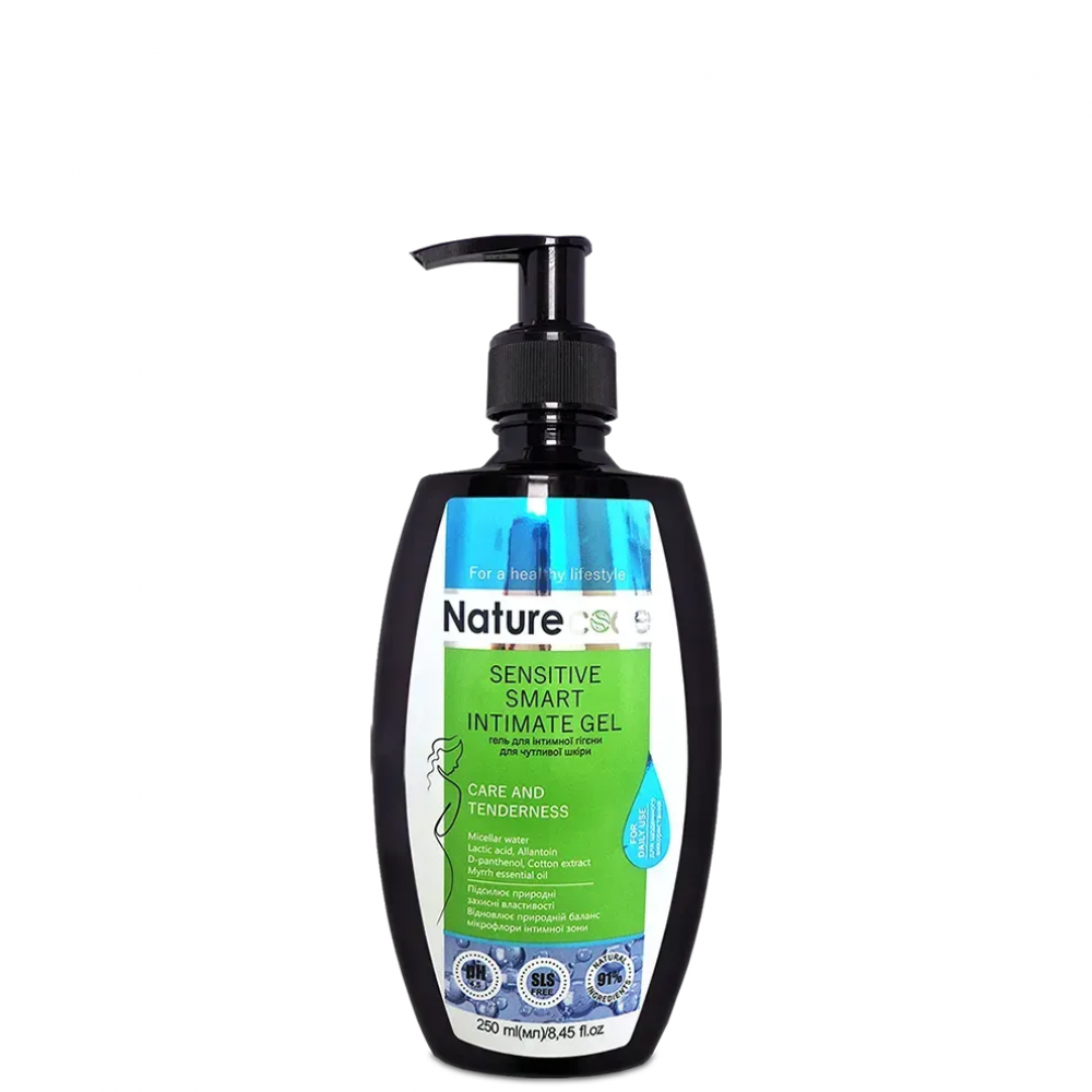 Smart Гель для інтимної гігієни SENSISITIVE 250 мл Nature Code